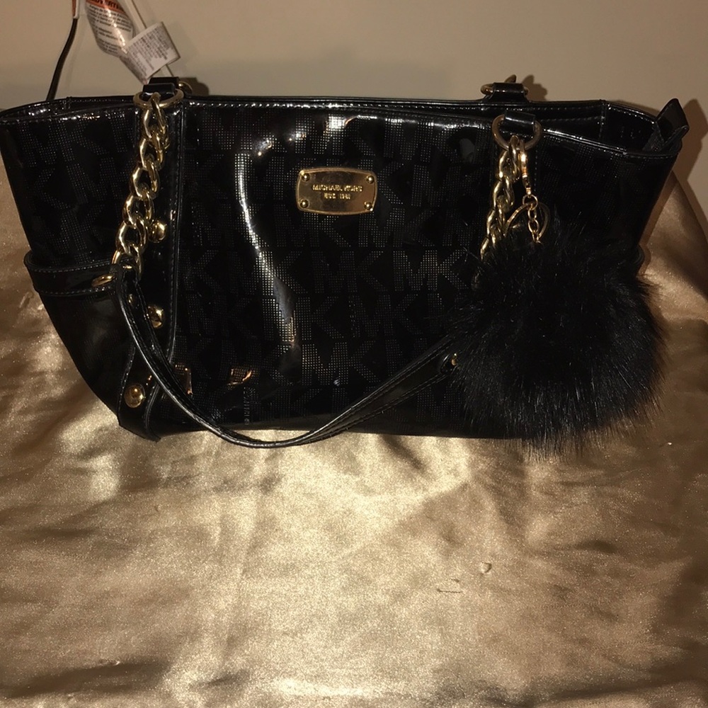 Black Patent Leather